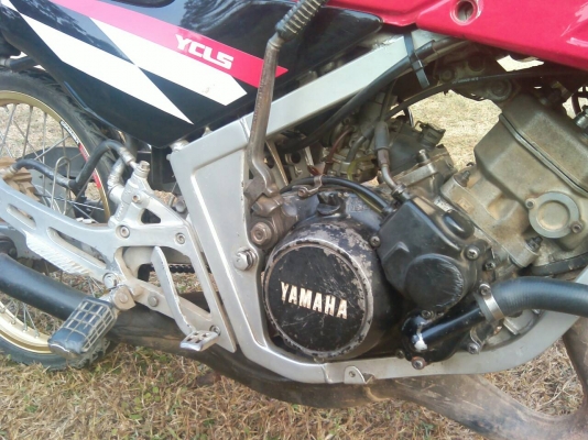 ขาย yamaha vrr 150 cc แต่งสวยพร้อมขับ
