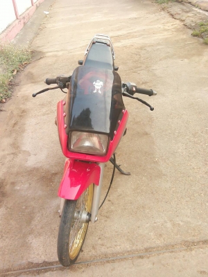 ขาย yamaha vrr 150 cc แต่งสวยพร้อมขับ