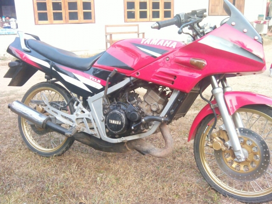 ขาย yamaha vrr 150 cc แต่งสวยพร้อมขับ