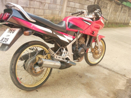 ขาย yamaha vrr 150 cc แต่งสวยพร้อมขับ