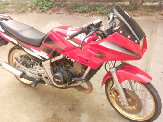 ขาย yamaha vrr 150 cc แต่งสวยพร้อมขับ