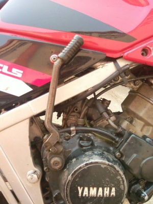 ขาย yamaha vrr 150 cc แต่งสวยพร้อมขับ