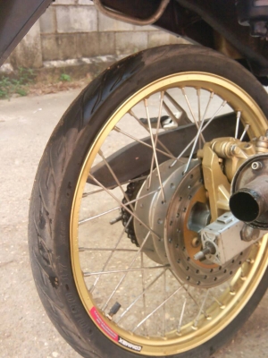 ขาย yamaha vrr 150 cc แต่งสวยพร้อมขับ