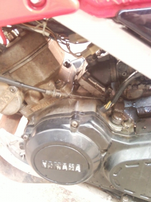 ขาย yamaha vrr 150 cc แต่งสวยพร้อมขับ