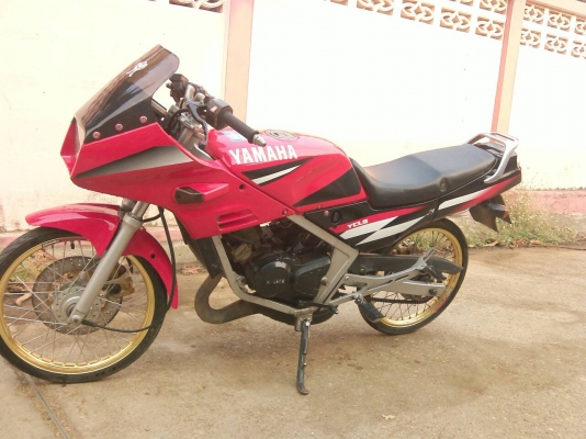 ขาย yamaha vrr 150 cc แต่งสวยพร้อมขับ