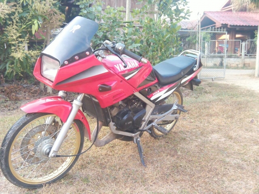 ขาย yamaha vrr 150 cc แต่งสวยพร้อมขับ