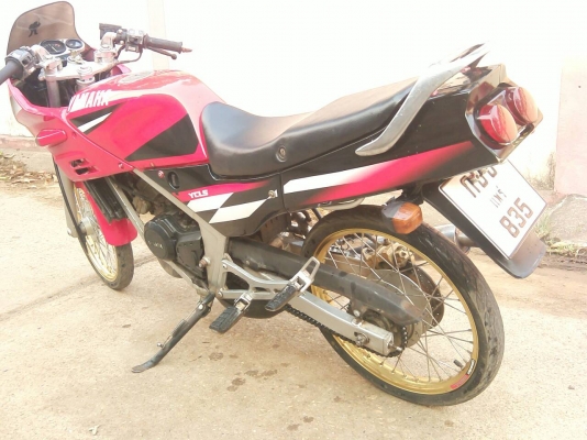 ขาย yamaha vrr 150 cc แต่งสวยพร้อมขับ