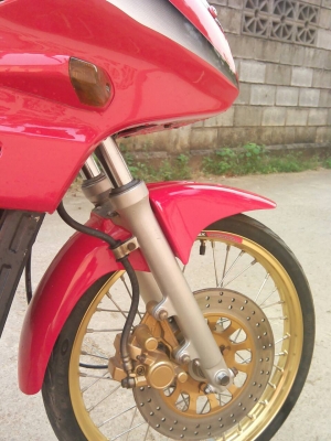 ขาย yamaha vrr 150 cc แต่งสวยพร้อมขับ