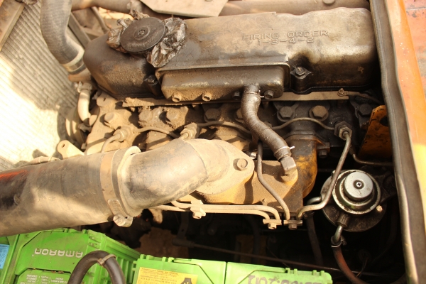 ขายรถยกโฟล์ทลิฟท์ MITSUBISHI FD 25 เสา 3 ท่อน สูง 5 เมตร เครื่องยนต์ดีเซล 4 สูบ ราคา 250,0000 บาท