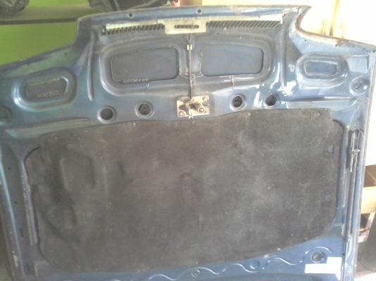 ขายฝากระโปรงหน้า  VOLVO 460