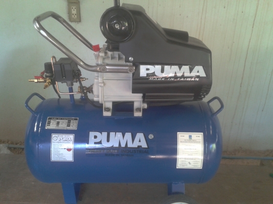 ขายปั้มลมโลตารี่puma3hp50ลิตร