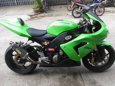 ขาย Zx10r 2005  อินวอย