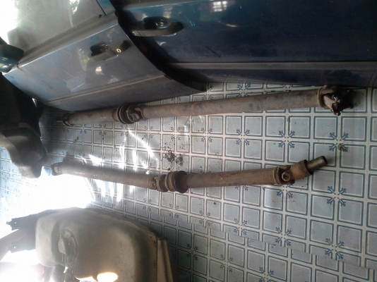 ขาย เพลากลาง big-m และ ISUZU