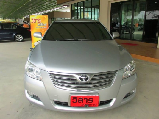TOYOTA CAMRY 2.0  AT ปี 2007