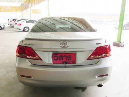 TOYOTA CAMRY 2.0  AT ปี 2007