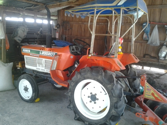 ขายรถไถ20แรงราคาถูกสภาพสวยเครื่องฟิตลดเหลือ72000บาท