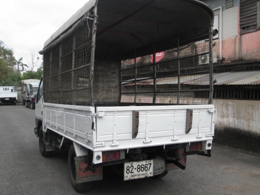 ขาย Mitsubishi Canter 4ล้อป้ายใหญ่ 3.1ดีเซล ปี04.