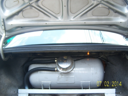 โคโลร่า เครื่อง1.6 แก๊สLPG ลงเล่มแล้ว 2 ระบบ