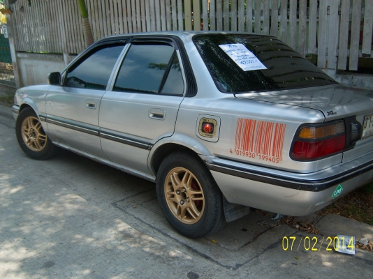 โคโลร่า เครื่อง1.6 แก๊สLPG ลงเล่มแล้ว 2 ระบบ