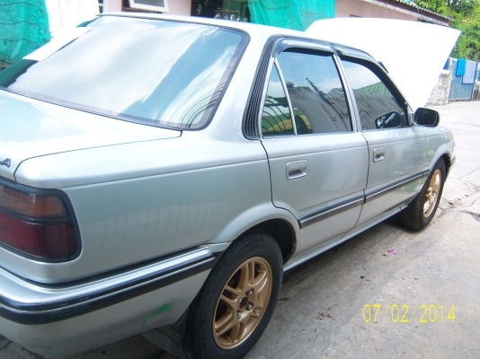 โคโลร่า เครื่อง1.6 แก๊สLPG ลงเล่มแล้ว 2 ระบบ