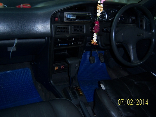 โคโลร่า เครื่อง1.6 แก๊สLPG ลงเล่มแล้ว 2 ระบบ