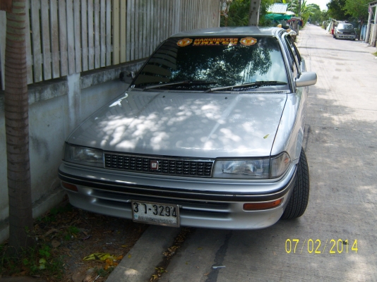 โคโลร่า เครื่อง1.6 แก๊สLPG ลงเล่มแล้ว 2 ระบบ