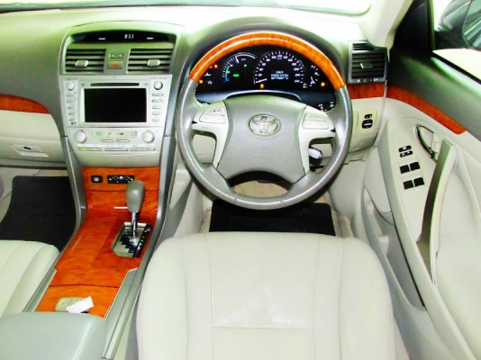 TOYOTA CAMRY Hybrid 2.4 AT ปี 2009 TOYOTA CAMRY Hybrid 2.4 AT ปี 2009