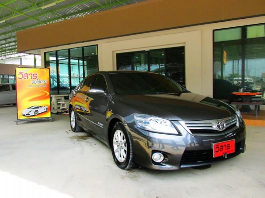 TOYOTA CAMRY Hybrid 2.4 AT ปี 2009 TOYOTA CAMRY Hybrid 2.4 AT ปี 2009