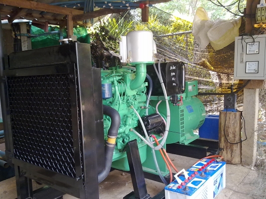 ขายเครื่องปั่นไฟฟ้า25kva
