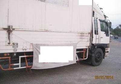 ขาย FF1J 210 แรง ตู้ปีกนกยาว 7.2 m สภาพพร้อมใช้ โทร 088-4501277