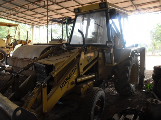 ขายถูกหน้าตักหลังขุด JCB สภาพพร้อมใช้เครื่องปั้มเดิมเอกสารใบสัญญาซื้อขาย