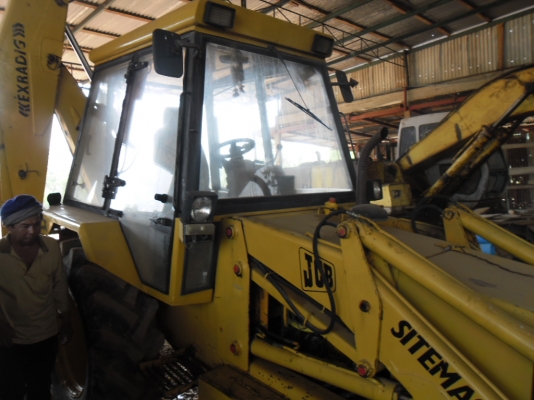 ขายถูกหน้าตักหลังขุด JCB สภาพพร้อมใช้เครื่องปั้มเดิมเอกสารใบสัญญาซื้อขาย