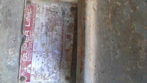 ขายมอเตอร์ มิคชู 3แรง