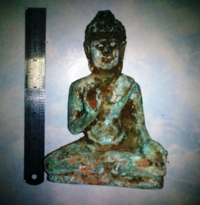 พระพุทธรูปบูชา เนื้อสำริด