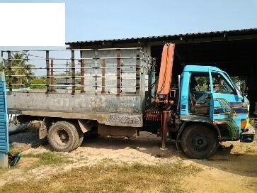 ขายหกล้อ KS22 เครื่อง 110 แรง ติดเฮี๊ยบ 2.9 ตัน พร้อมใช้ ดทร 088-4501277