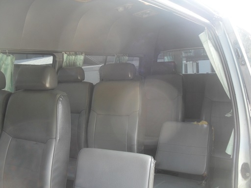 รถตู้หลังคาสูง สภาพเดิม จัดไฟแนนท์ให้ได้