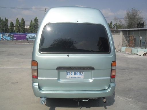 รถตู้หลังคาสูง สภาพเดิม จัดไฟแนนท์ให้ได้