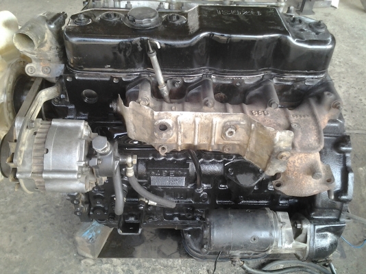 ขายเครื่อง4BE1สภาพดีเครื่องฟิต110แรง ขายเครื่อง4BE1สภาพดีเครื่องฟิต110แรง