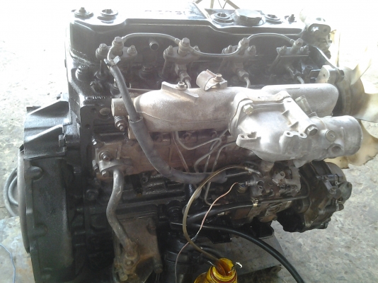 ขายเครื่อง4BE1สภาพดีเครื่องฟิต110แรง