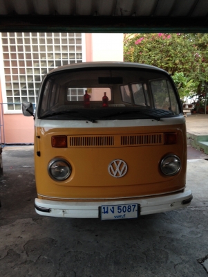 ขายรถตู้ Volkswagen Classic car หัวแตงโม ไฟเลี้ยวล่าง ปี1973