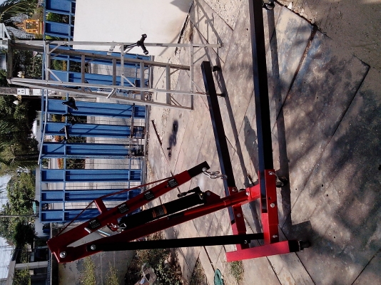 - ขายเครนยกของไฮโดรริกแบบโยก รุ่น 2 ตัน ลดราคาพิเศษจาก 8,500 เหลือ 6,500 บาทของใหม่100\%