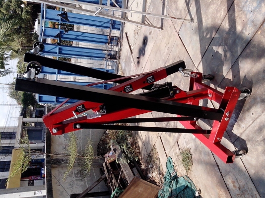 - ขาย เครนยกเครื่องของใหม่รุ่น 2 ตัน ราคาทุน