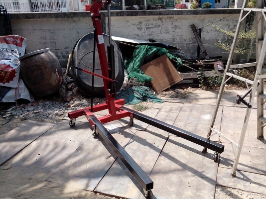 - ขาย เครนยกเครื่องของใหม่รุ่น 2 ตัน ราคาทุน