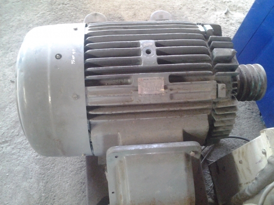 ขาย !! มอเตอร์ 75hp. 380v. รอบ 1400 ยี่ห้อ teco พร้อมใช้งาน สภาพเดิม