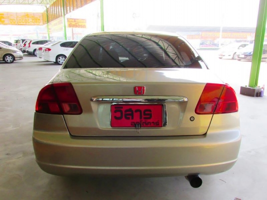 HONDA CIVIC Dimension VTi-LEV 1.7 AT ปี 2001
