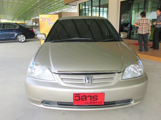 HONDA CIVIC Dimension VTi-LEV 1.7 AT ปี 2001