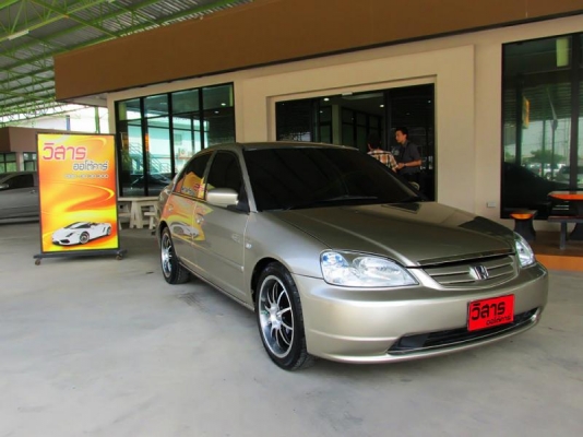 HONDA CIVIC Dimension VTi-LEV 1.7 AT ปี 2001