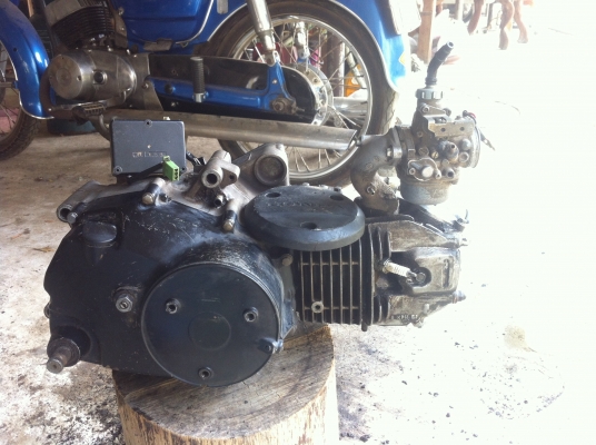 ขายเครื่องเวฟ125