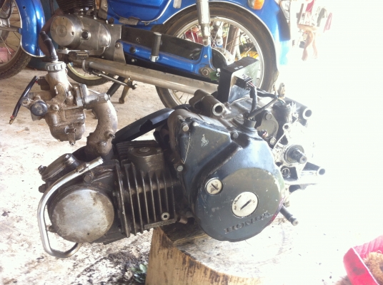 ขายเครื่องเวฟ125