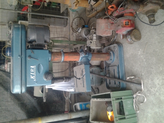 ขาย !! แท่นเจาะสว่าน kira รุ่นใหญ่ มอเตอร์2แรง ฮิตาชิ พร้อมใช้งาน